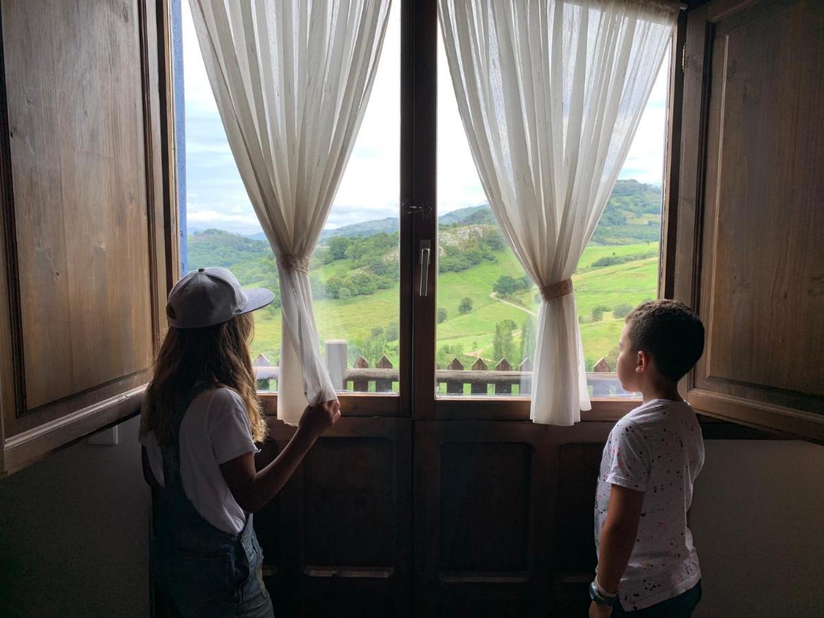 Apartamentos El Coritu Nieda Luaran gambar