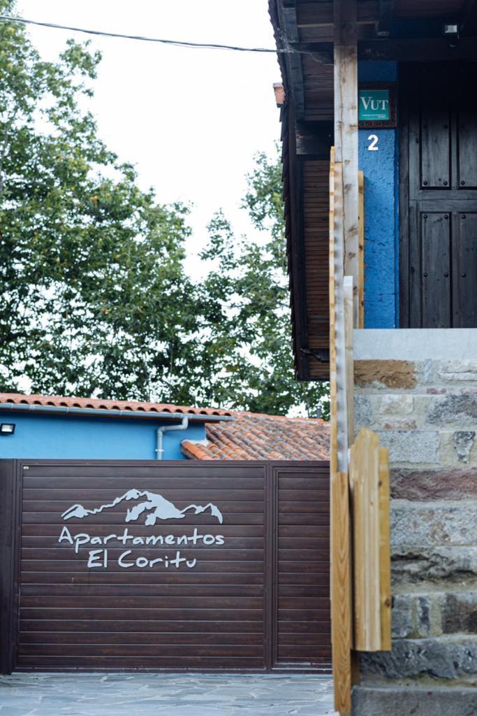 Apartamentos El Coritu Nieda Luaran gambar
