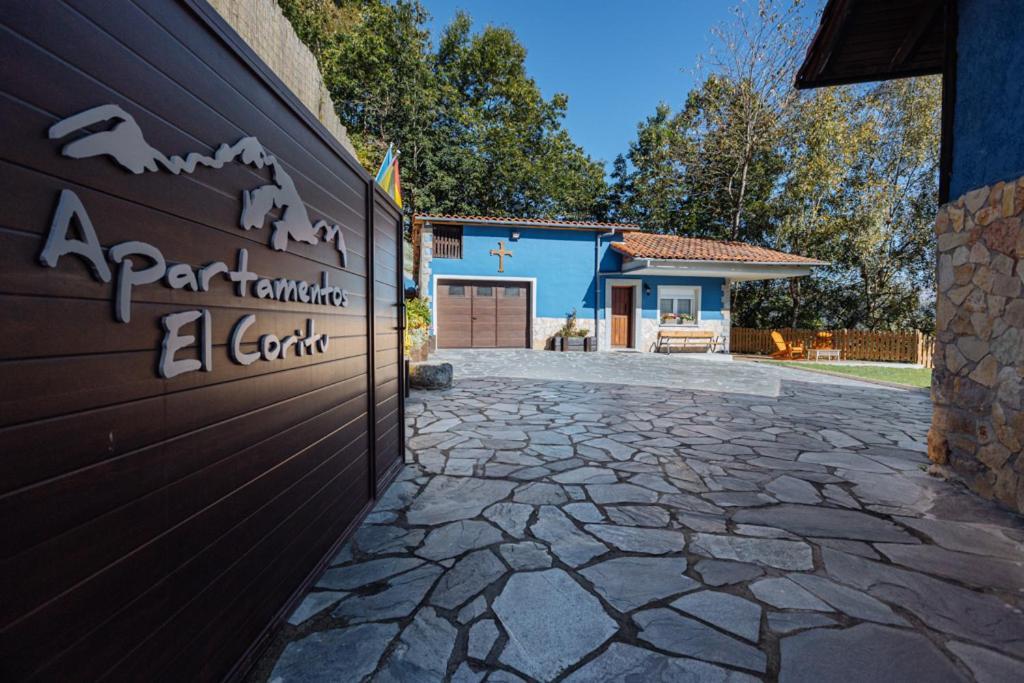 Apartamentos El Coritu Nieda Luaran gambar